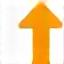 Arrow pointing up